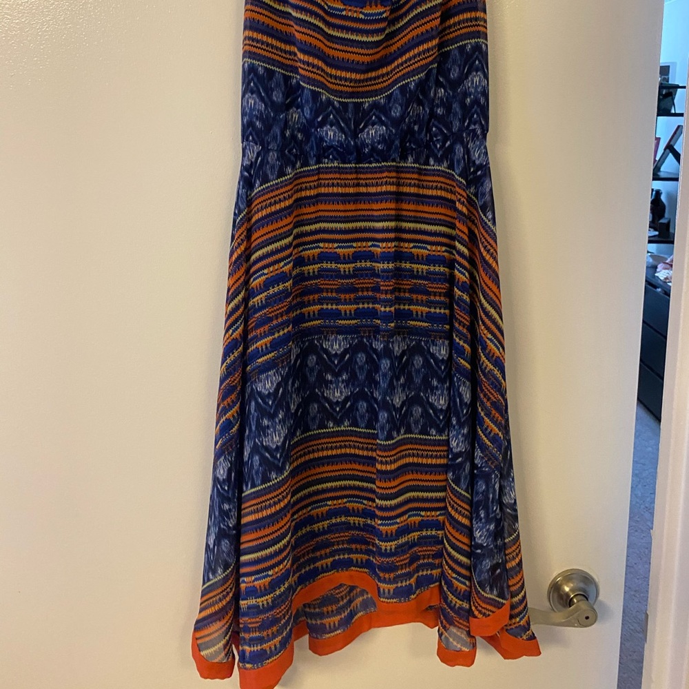 Anthropologie Strapless dress